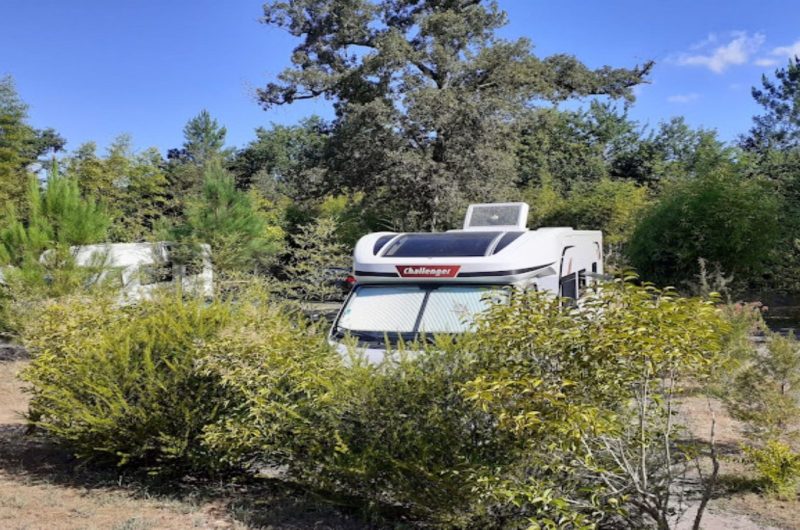 Camping des Forges camping car