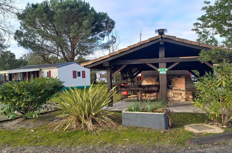 Camping des Forges four à pain