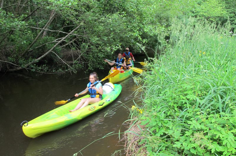 Canoe aventure 1