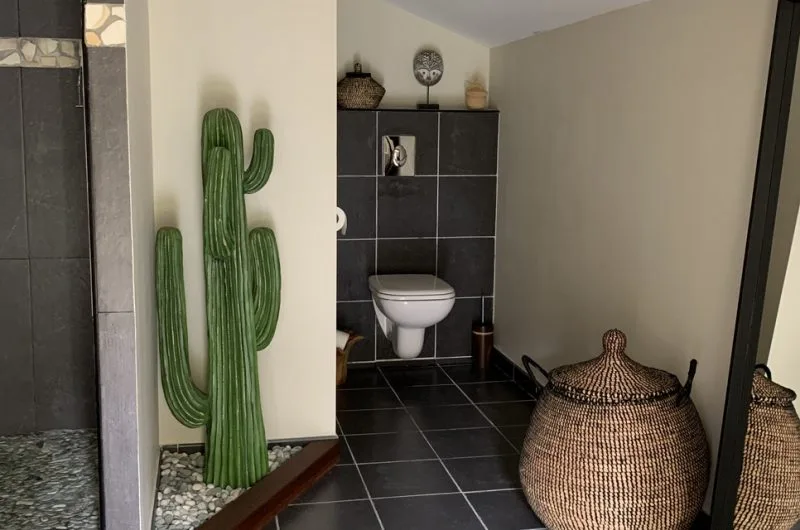 Caverie de Peyroux – chambre black white 3