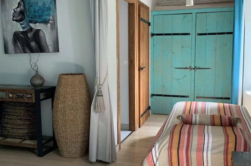 Caverie de Peyroux – chambre bleue 1