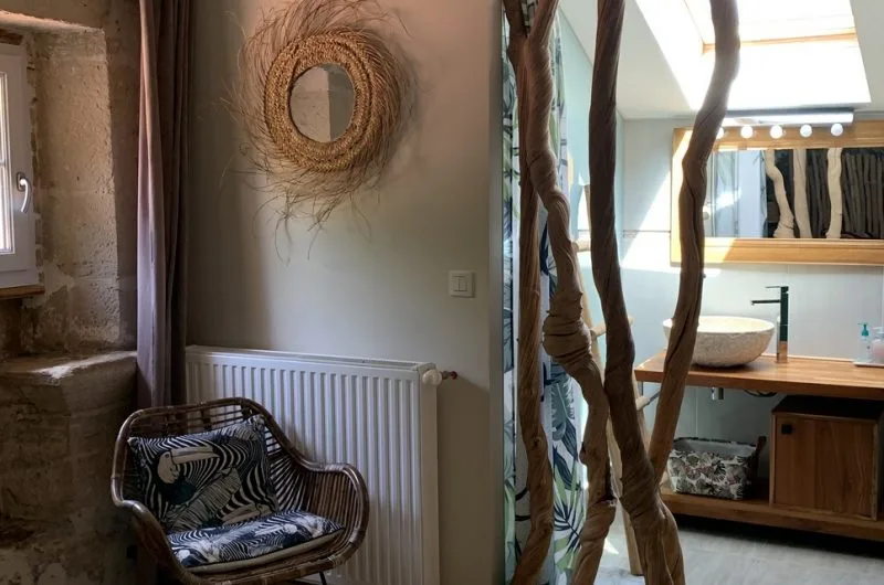 Caverie de Peyroux – chambre jungle 2