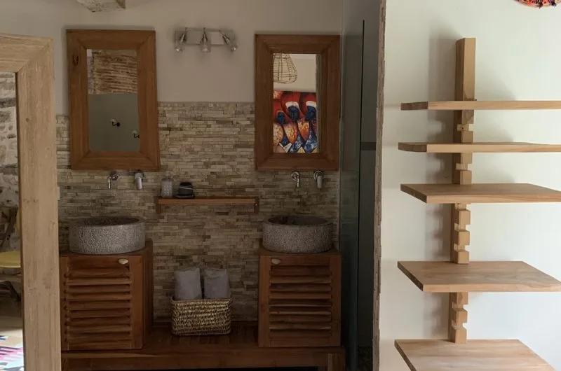 Caverie de Peyroux – chambre rouge 3