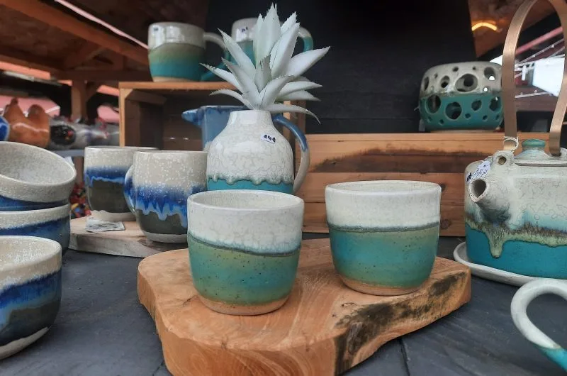 Céramique Biscarrosse Bleu 4