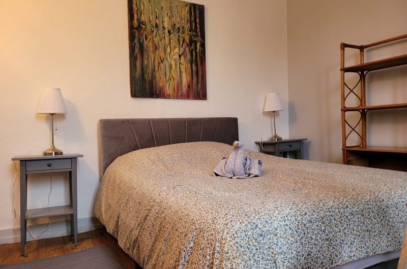 Chambre 1 La Maison des Peintres 2025 ©MMPoisson