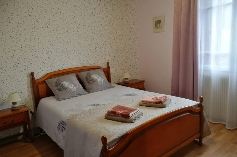 Chambre 1 maison du coucou