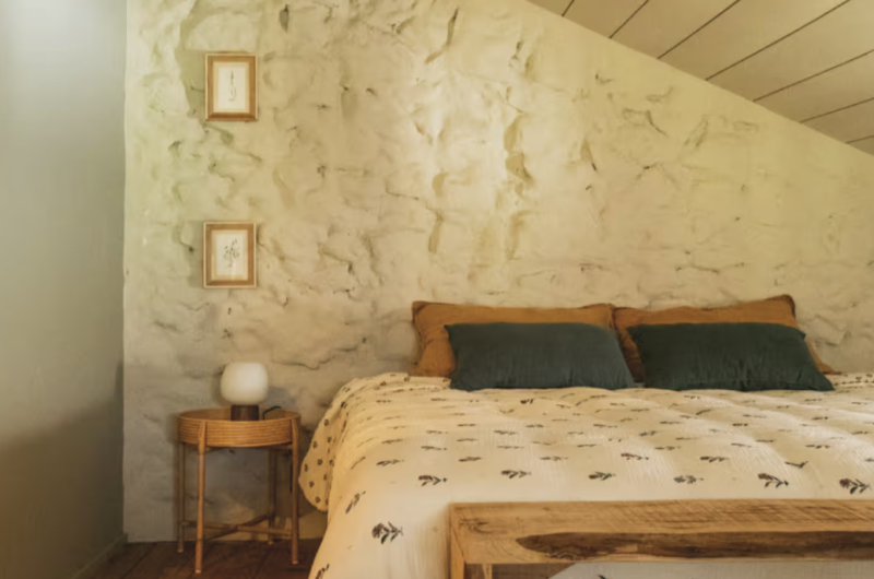 Chambre 2 Maison Mirabelle Gamarde ©Baghi