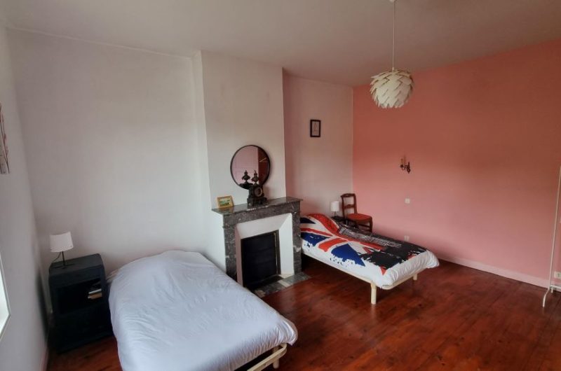 Chambre Rose 2 lits 90 1