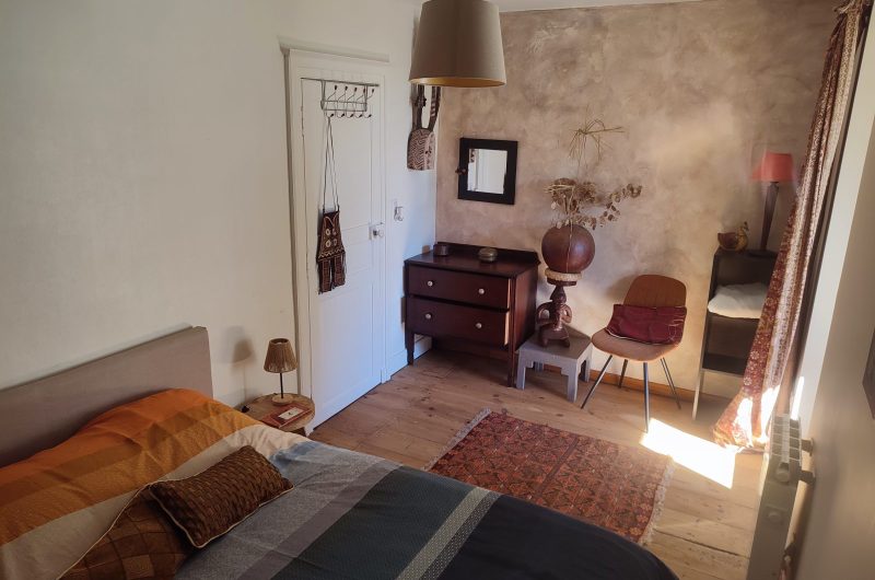 Chambre africaine 2 La Maison des Peintres 2025 ©MMPoisson