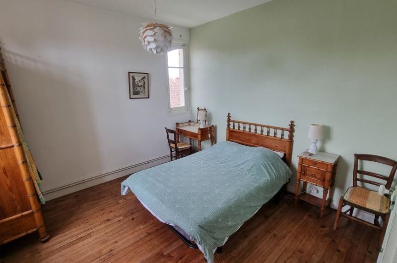 Chambre bambou 1 lit 140 1