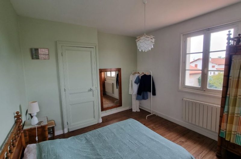 Chambre bambou 1 lit 140 2