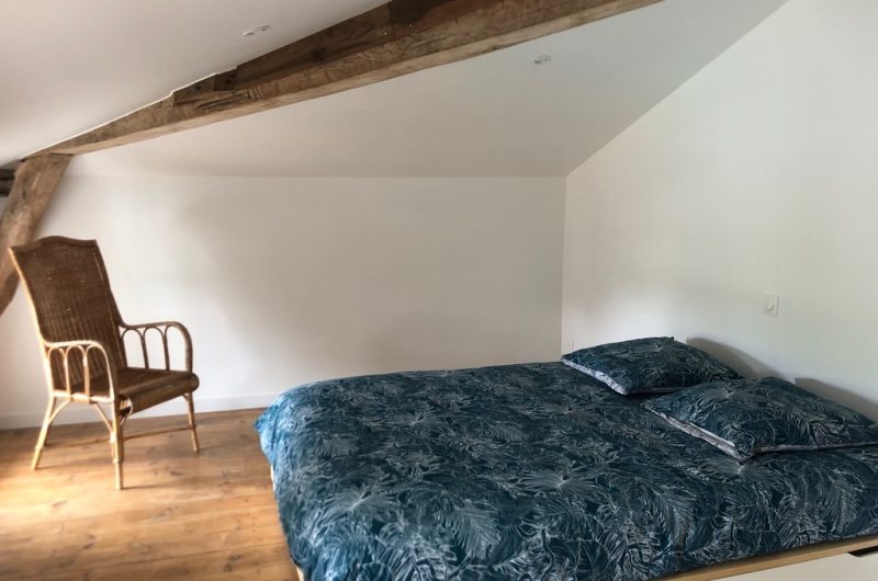 Chambre double n°3 Maison Bordenave ©OTC