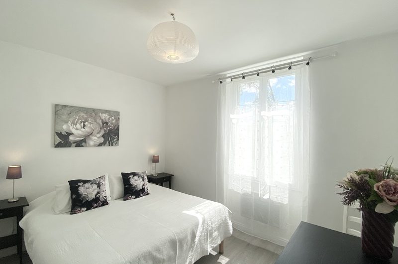 Chambre exposition sud appartement 6