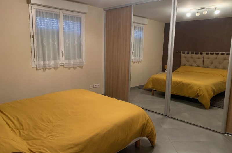 Chambre gîte maniort