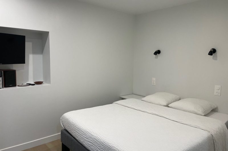 Chambre lit A l’Oustalet 2 – 2026 ©OTC