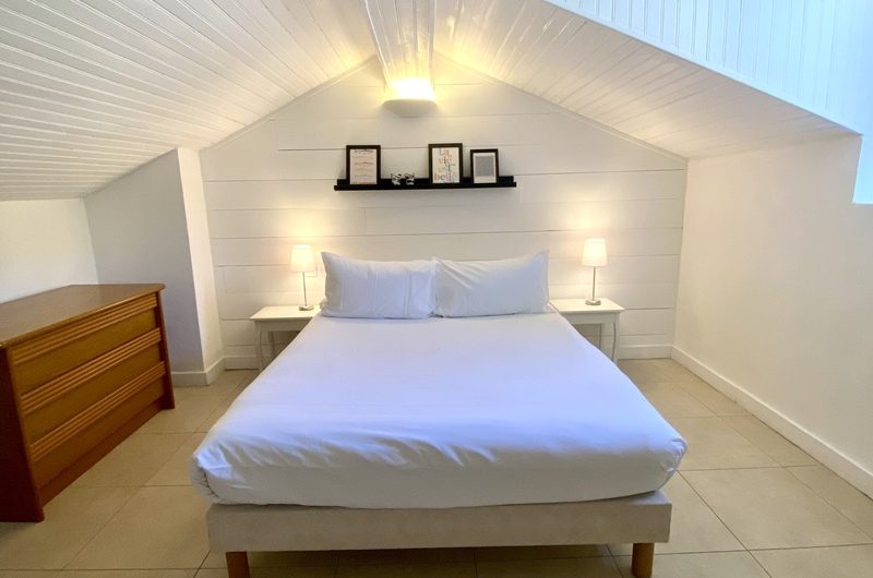 Chambre mansardée exposition nord appartement 6