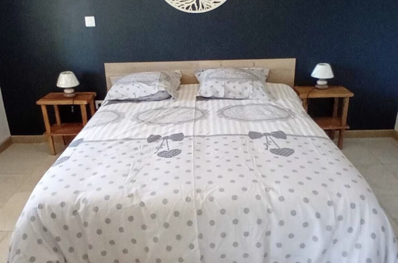 Chambre rdc Le Jardin d’André ©Lerre