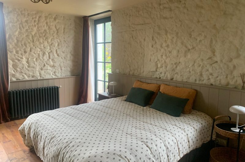 Chambre rdc Maison Mirabelle 2025 ©OTC