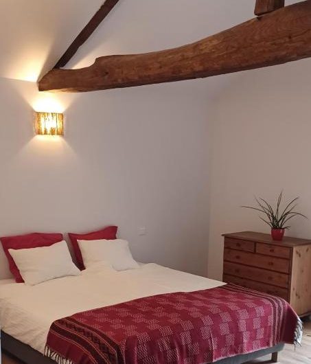 Chambre rouge © Johlie