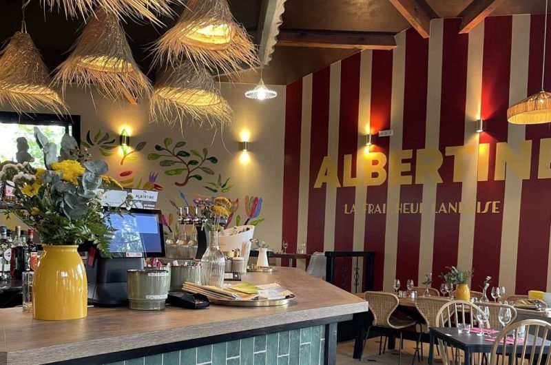 Chez Albertine-salle