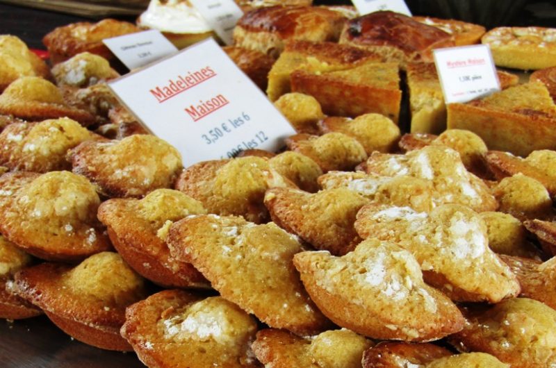 Chez Marie – Etalage de patisseries