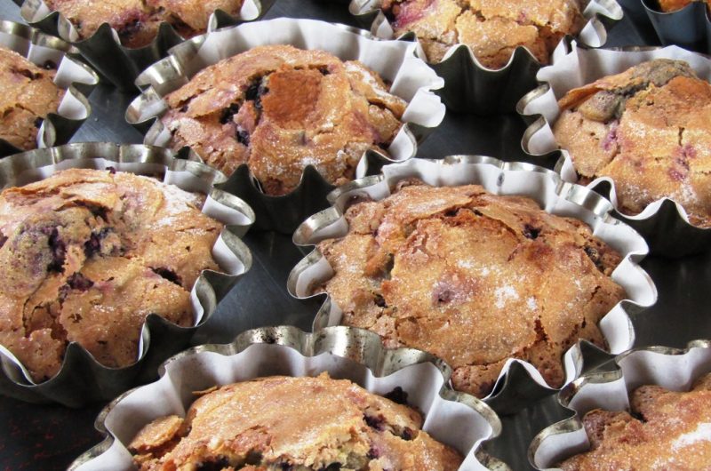 Chez Marie – Etalage de tourtes des Pyrénées