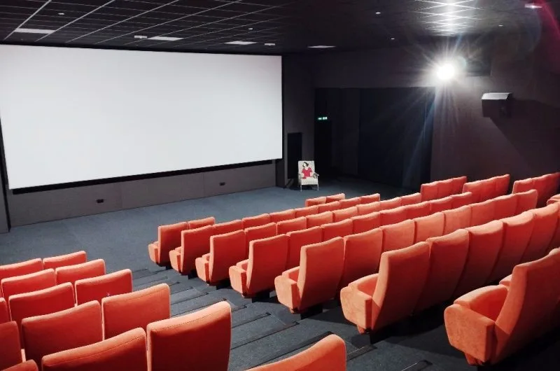 Cinéma Entracte – Salle de projection