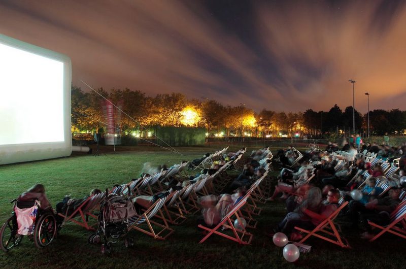 Cinéma de plein air