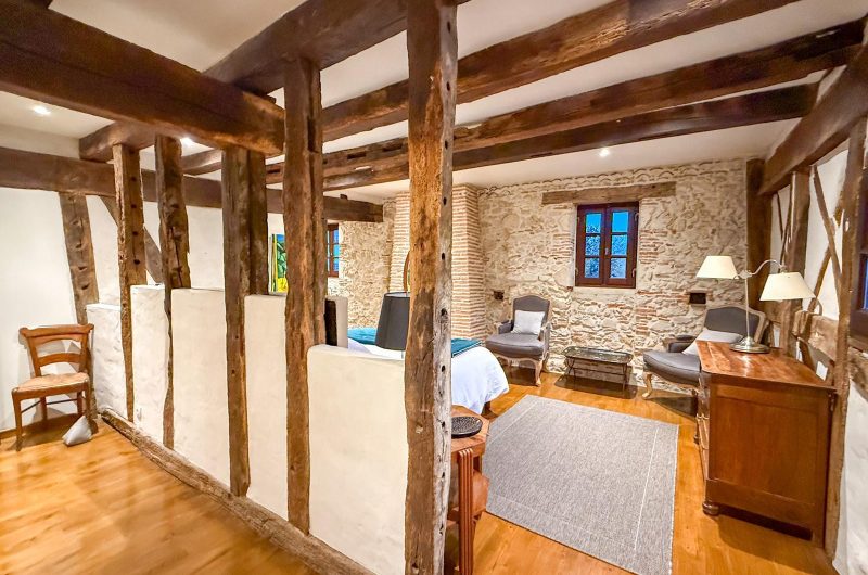 Clos du Benestar-chambre2