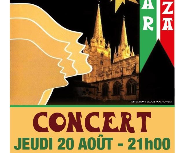 Concert Eglise de Bayonne
