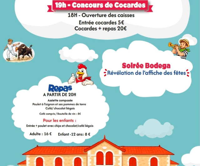 Concours Cocardes Mugron 30 AVRIL