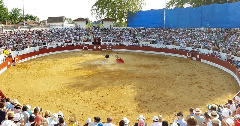 Corrida Saint-Sever