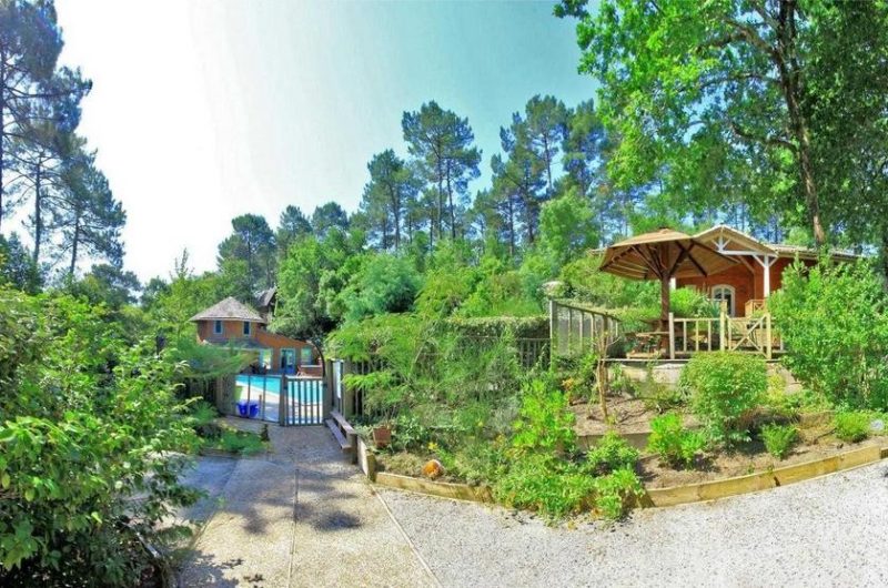Cottage en bois