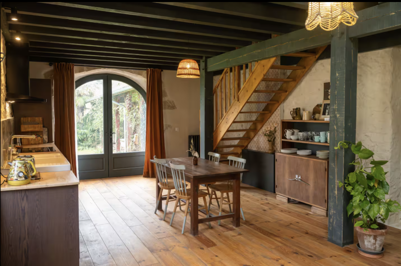 Cuisine 2 Maison Mirabelle Gamarde ©Baghi