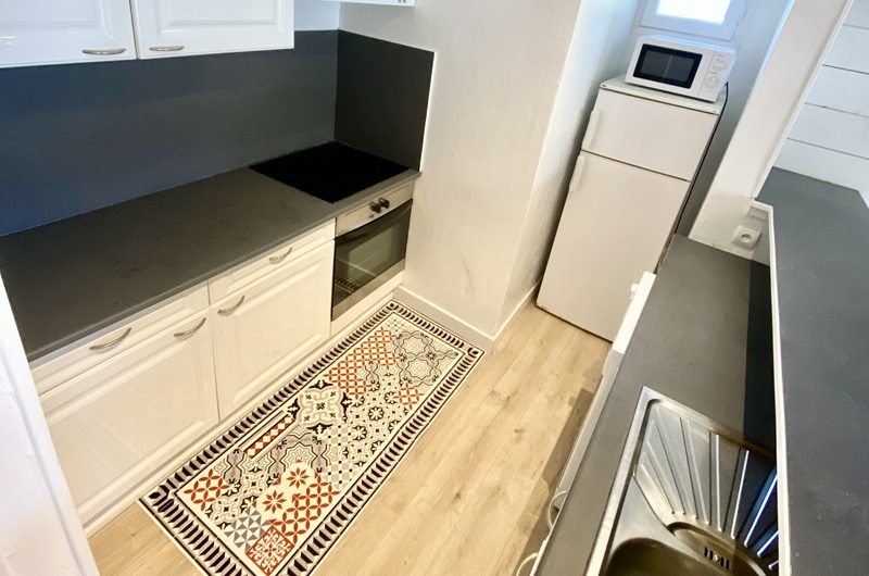 Cuisine appartement 12