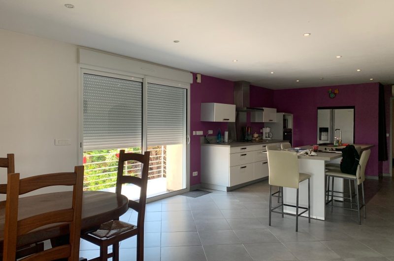 Cuisine gîte maniort