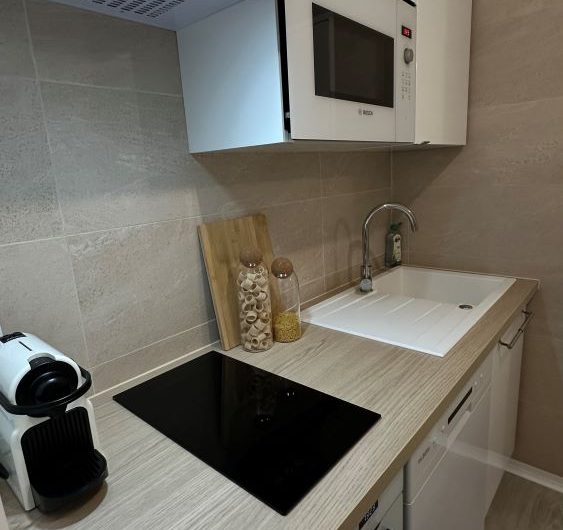 Cuisine plan de travail