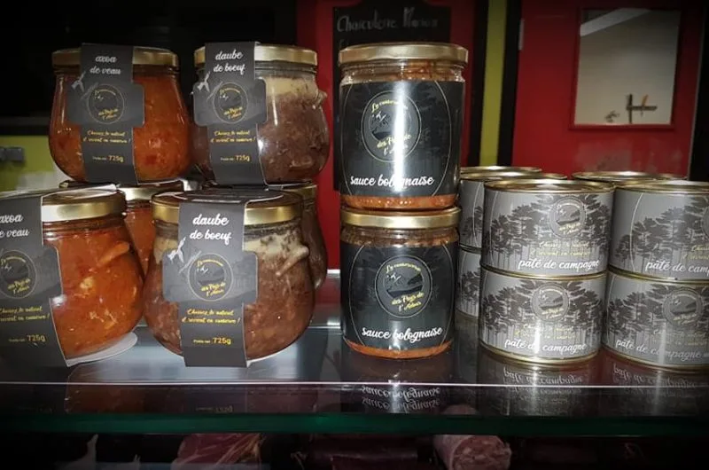 Dartiguelongue – conserves de l’Adour