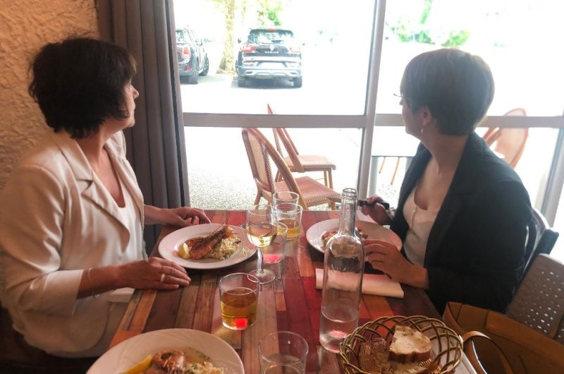 Déjeuner au Central