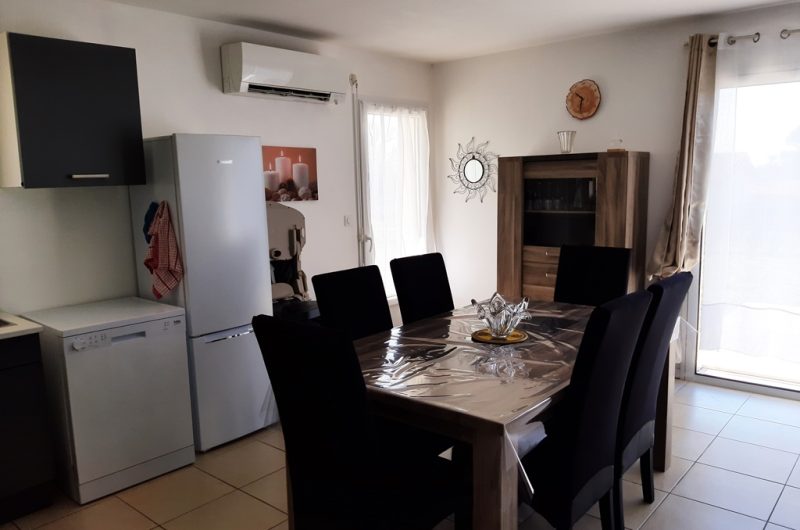 Devaux Bidaou – séjour accès terrasse couverte