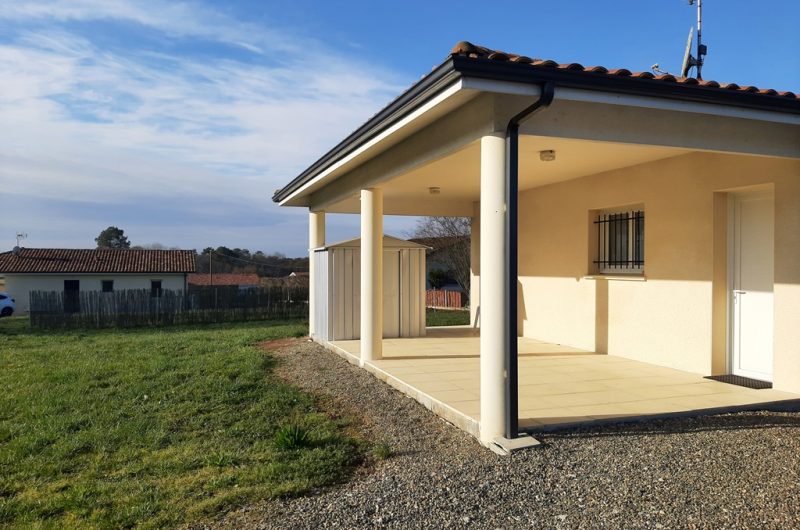 Devaux Bidaou – terrasse couverte