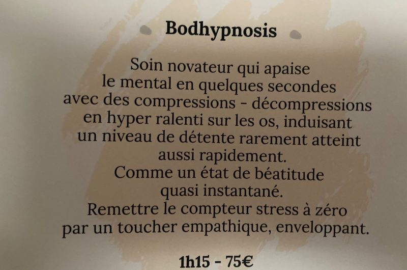 Douceur et soi mental 2701