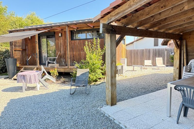 Ecokube soustons terrasse