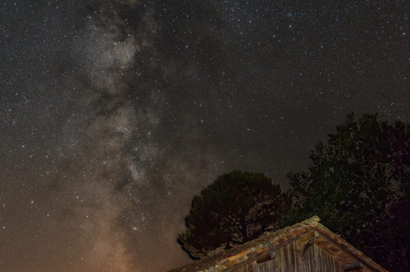 Ecomusée Marquèze – Voie lactée © Marc Phelizon