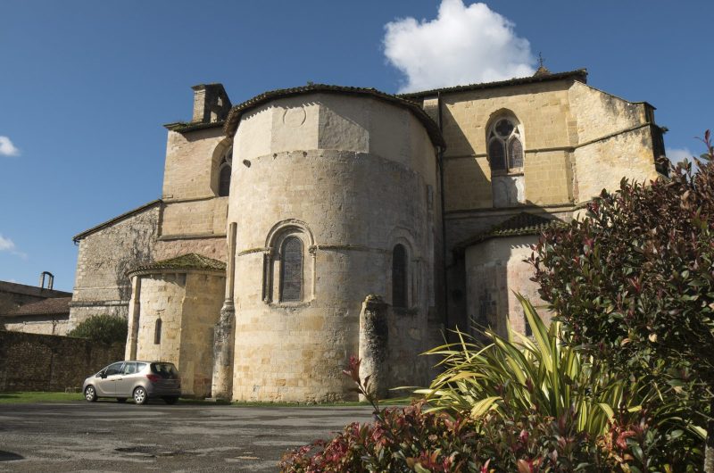 Eglise Abbatiale Saint Jean de Sorde 1 © Elow
