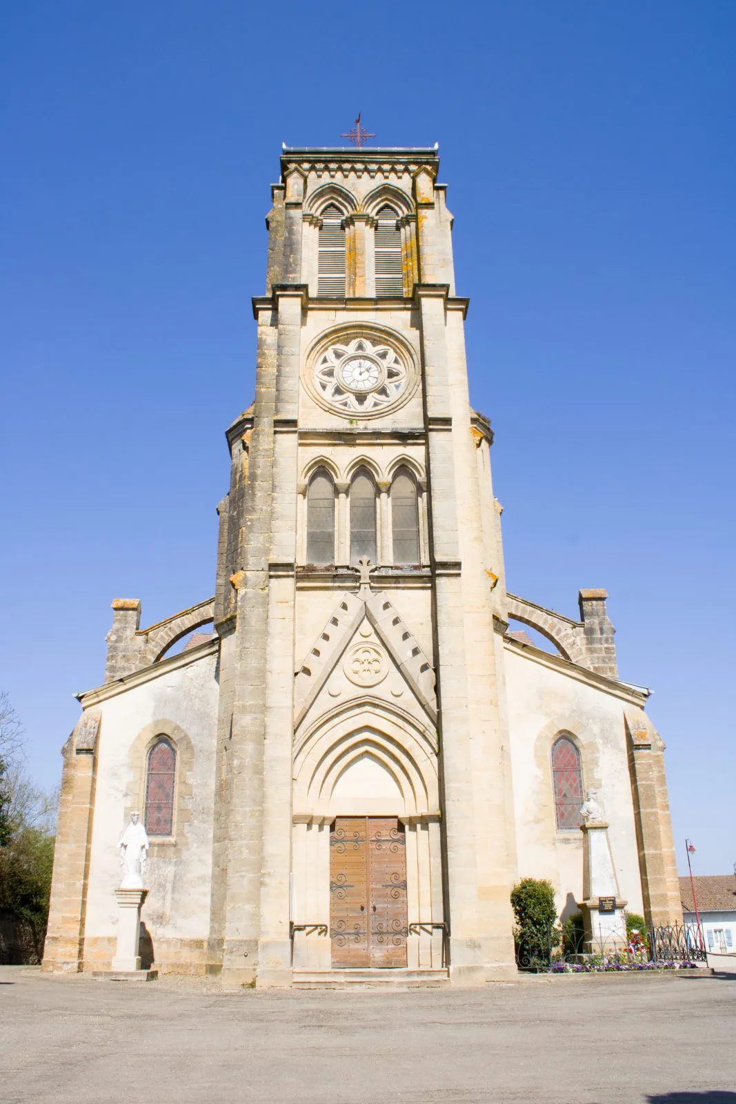 Eglise Souprossse (Saint-Pierre)