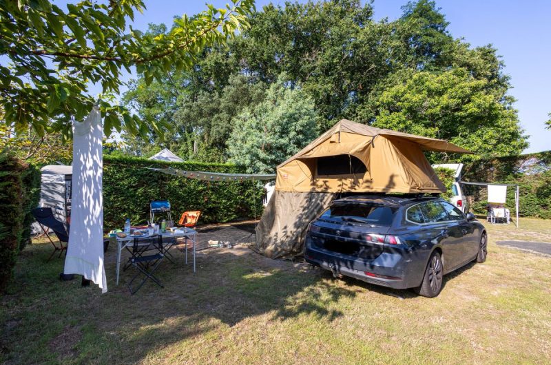 Emplacement-Camping-Landes
