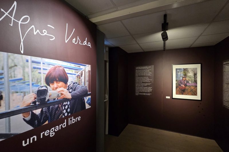 Expo Agnès Varda Musée de la Chalosse
