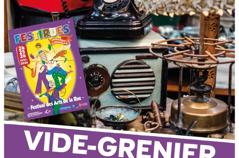FESTIRUES VIDE GRENIER 2026