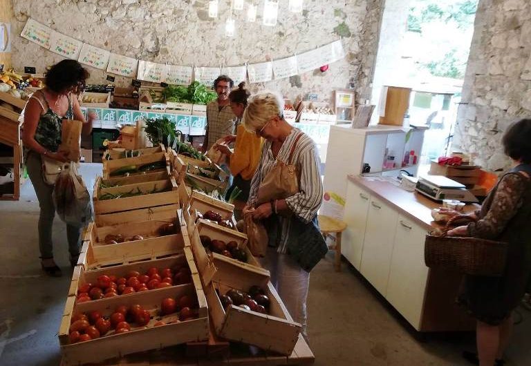 Ferme Coumet – Boutique
